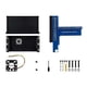 thumbnail image 1 of For Compute Module 5 IO Board Metal Case with Integrated Cooling Fan, and Efficient Design, 1 of 5