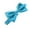 Turquoise, variant on Adult Gabardine Adjustable Pre-Tied Bow Tie - Turquoise