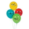 Curious George 12" Balloons (8Pc) - Party Supplies - 8 Pieces