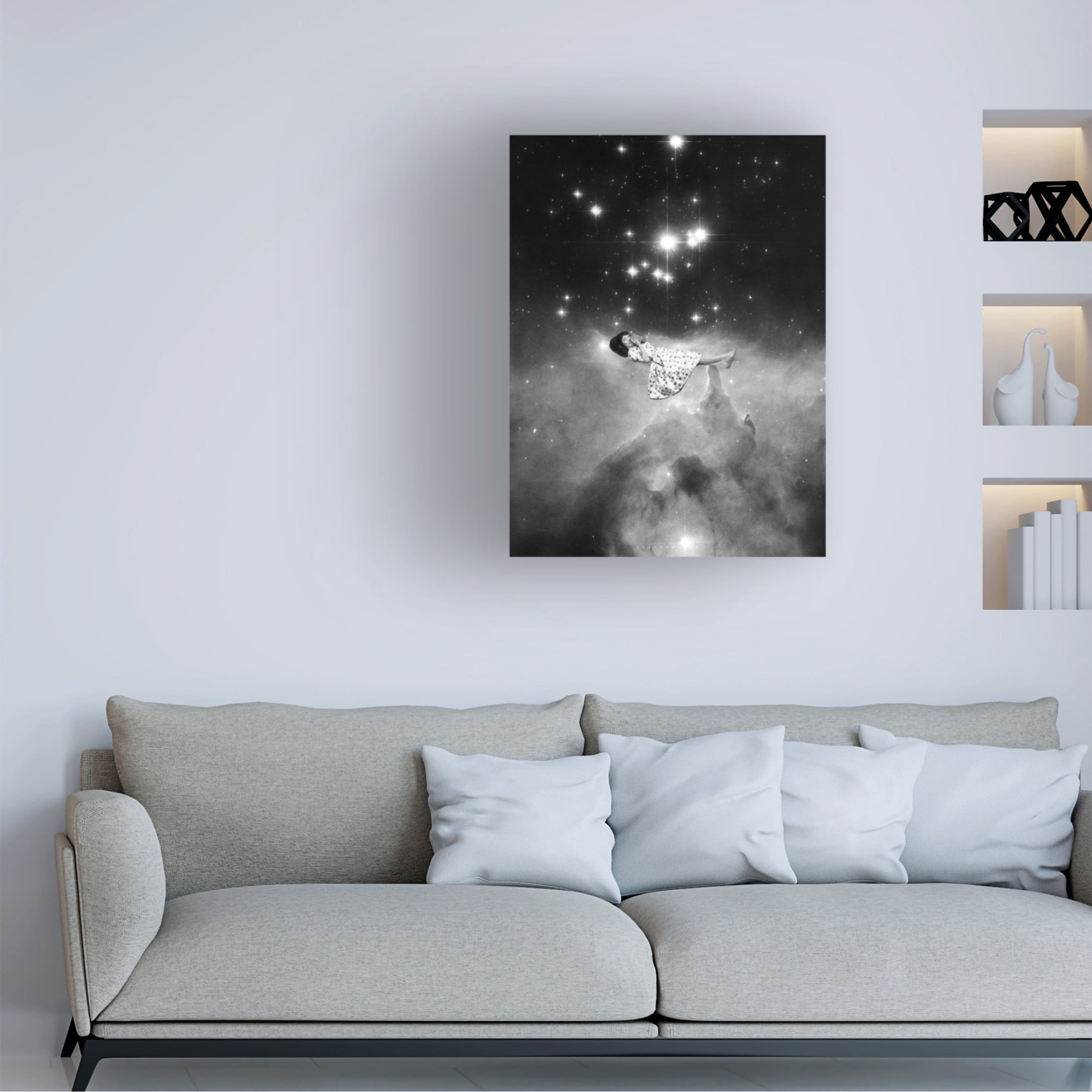 Trademark Fine Art spacerocket art 478 Canvas Wall Art