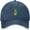 A1350, variant on Jamaica Lion Distressed Adjustable Washed Denim Mens Dad Trucker Hat Baseball Ball Cap for Men