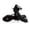 Black, variant on Women'S Buckle Sandals Women'S Open Toe Sandals Elegant Women'S Beach Slippers Sandals Dance Shoes Ballroom Latin Women's Color Fashion Prom Women's Sandals