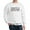 White, variant on - Somebody In Chicago Loves Me Sweatshirt - Crew Neck Sweatshirt