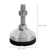 thumbnail image 2 of unbranded 2Ud Pies Regulables Para Muebles En Inoxidable Con Base Antideslizante, 2 of 8