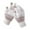 White, variant on EGNMCR Winter Gloves for Women Anti-Slip Warm Knitting Wrist Gloves Touchscreen Windproof Thermal Gloves on Clearance