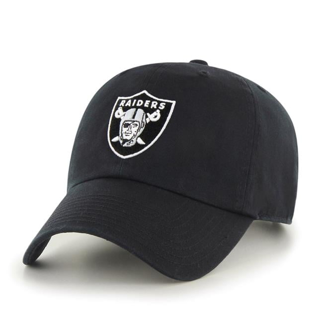 NFL Oakland Raiders Mass Clean Up Cap - Fan Favorite - Walmart.com