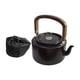 thumbnail image 3 of Hervidor de camping con asa, multiusos, de calentamiento rápido, ligero, 1,2 l, para té y café negro, 3 of 8