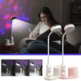 thumbnail image 1 of Sentmoon Deals Flyer Multifunctional Pen Table Lamp Student Dormitory Eye Protection Study Table Lamp Desktop Bedroom Romantic Projection Night Todays Deals Clearance Sales, 1 of 9