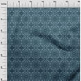 thumbnail image 2 of oneOone Viscose Jersey Fabric Paisley & Floral Ikat Print Fabric BTY 60 Inch Wide, 2 of 5
