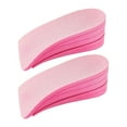 thumbnail image 1 of Invisibjustable altura tacones elevación zapato pntils insertos almohadil 4cm Rosado Colcomx plantillas de aumento de altura, 1 of 8