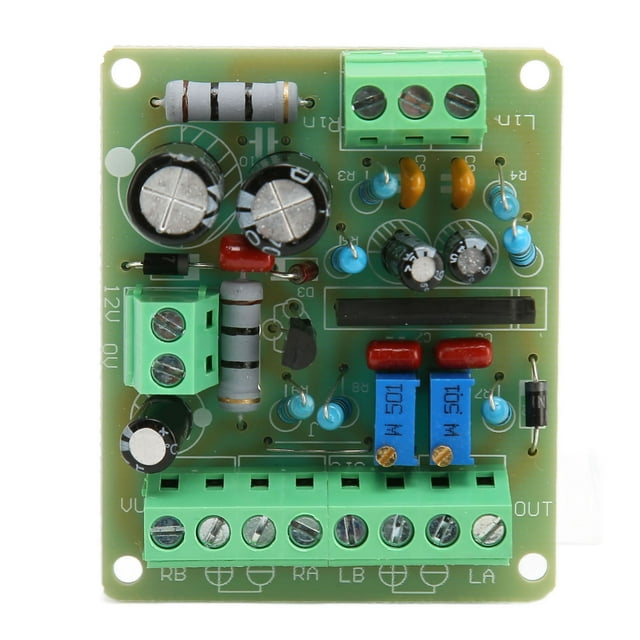 Placa controladora de medidor VU, medidor de nivel de Audio DB, módulo impulsor, amplificador de potencia, accesorio de 12V CC