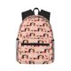 thumbnail image 1 of Easygdp Dachshund Couple Mochila Casual para Portátil, Mochila para Escuela, Viajes, Negocios, 1 of 6