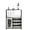 Grey, variant on Homhougo Wine Bar Cabinet with Removable Wine Racks and 1 Drawer,Bar Cabinet with Glass Holder and Mesh Door for Liquor and Glasses (Grey)