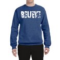 thumbnail image 2 of Wild Bobby Believe Bigfoot Aliens Unisex Crewneck Sweatshirt, 2 of 6