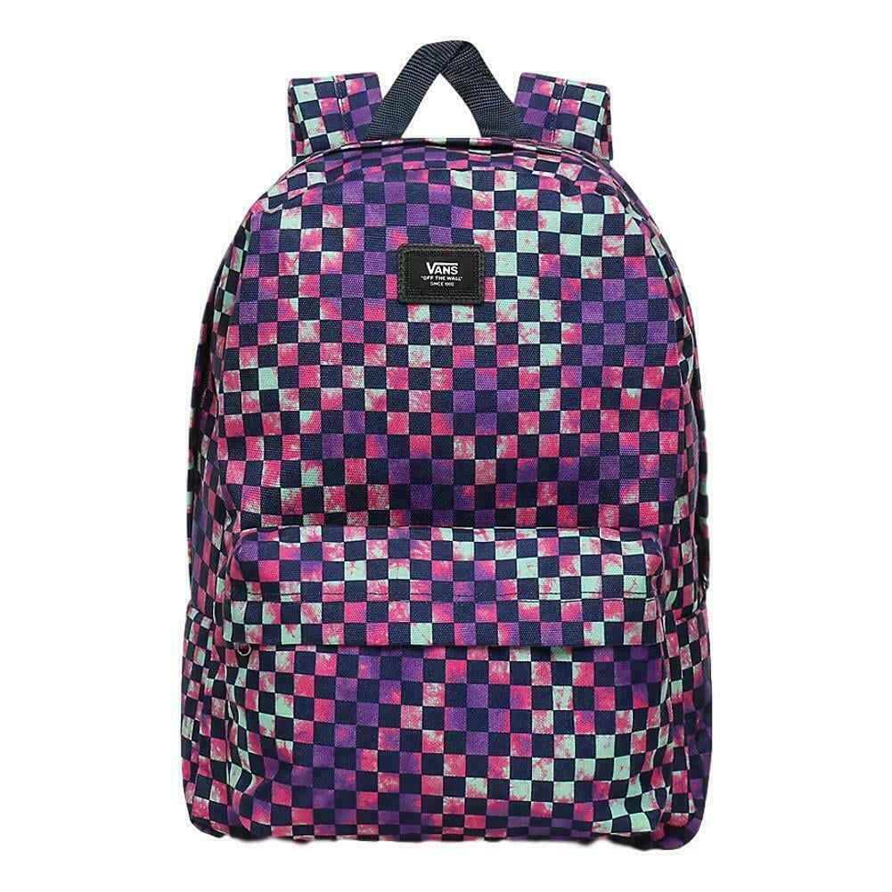 vans off the wall tie dye backpack
