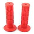 thumbnail image 5 of NS Motorcycle Non Slip Hand Grips 7/8" Handlebar Red For motorcycle with 7/8" hand grips, Most Of MX Motorcycle Motorcross. CRF YZF WRF RM KXF Pit Dirt Bike Off-road Enduro, 5 of 5