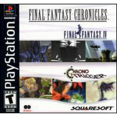Final Fantasy Chronicles: Final Fantasy IV / Chrono Trigger - (Chrono Trigger Ds Best Equipment)