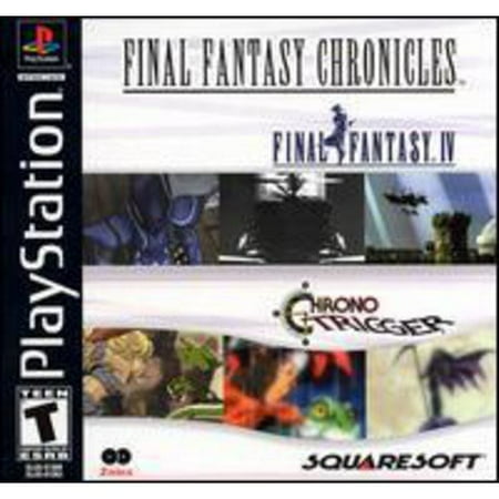Final Fantasy Chronicles PSX