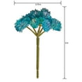 thumbnail image 3 of (2 pack) Mainstays Artificial Succulent Pick 3.75 inch x 5 inch Blue Sedum, 3 of 6