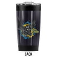 thumbnail image 2 of Batman Dark Knight/Hexagon Punch Stainless Steel Tumbler 20 oz Coffee Travel Mug/Cup, Vacuum Insulated & Double Wall with Leakproof Sliding Lid | Great for Hot Drinks and Cold Beverages, 2 of 7