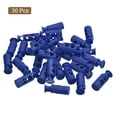 thumbnail image 3 of Unique Bargains 30Pack 4mm Cord Lock Plastic Double Hole Spring Toggle Stoppers, Dark Blue, 3 of 5
