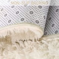 thumbnail image 5 of Super Soft Fluffy Round Area Rug For Bedroom, Modern Ultra Comfortable Large Rugs Circular Shaggy Rugs Indoor Home Decor, 5 of 7