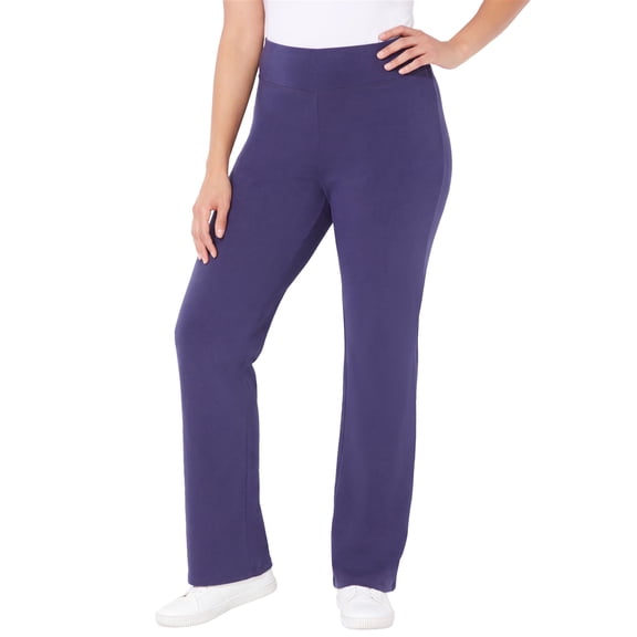 Catherines Women's Plus Size Smooth Fit Pant