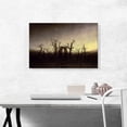 thumbnail image 2 of ARTCANVAS The Abbey in the Oakwood 1808 Canvas Art Print by Caspar David Friedrich - Size: 26" x 18" (1.50" Deep), 2 of 9