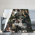 thumbnail image 2 of Rick Grimes Fleece Blanket Throw Blanket for Couch - Cozy Luxury Bed Blanket Microfiber and Throws for Sofa, 2 of 6