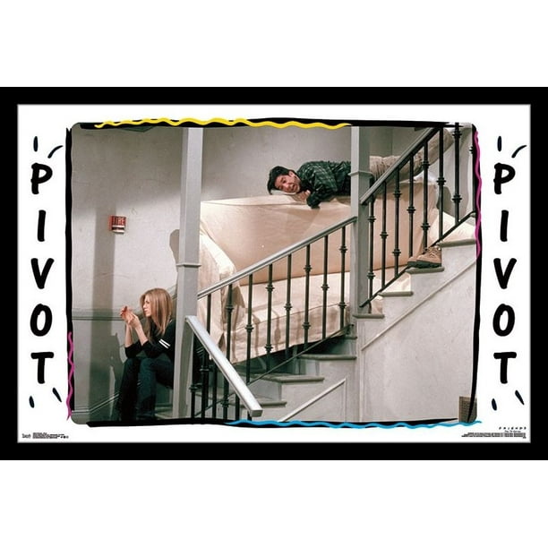 Friends - Pivot Poster Print - Walmart.com - Walmart.com
