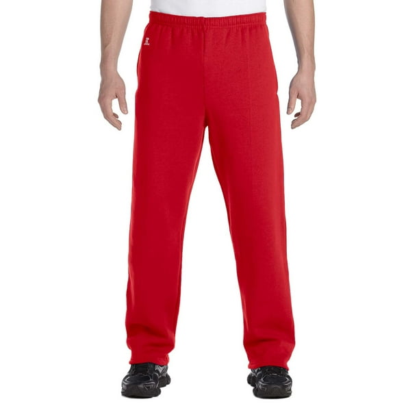 Russell Athletic - Russell Athletic Men's Dri-Power Open-Bottom Pocket Sweatpants - Walmart.com