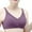 Purple, variant on WCJM Up To 50% Off Bra Longline Zeal Bras Cotton Bra Purple,100
