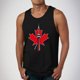 thumbnail image 2 of Camisetas de Algodón para Hombres Impresa Camiseta de Manga Larga, Mezcla de Poliéster de Algodón para el Uso Casual Diario, 2 of 5