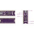 thumbnail image 4 of HUGFEGWE for RPi Microcontroller Module, Mini Development Board, Dual Core for Cortex M0plus Processor, with GC2SD SD Reader, for for Wii Consoles (White) CJ25311-9178, 4 of 9