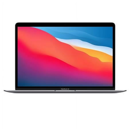 MacBook Air 13.3" with Retina Display, M1 Chip with 8-Core CPU and 7-Core GPU, 16GB Memory, 512GB SSD, Space Gray, Late 2020