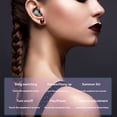 thumbnail image 3 of M5 BT5.1 Auriculares inalámbricos Emparejamiento automático HiFi Sonido de alta fidelidad Romacci Auriculares inalambricos, 3 of 7