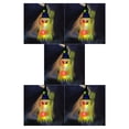 thumbnail image 1 of Inteprter Sombrero de con luz LED, decoración colgante de árbol de Halloween, gorras de brujas iluminadas Type2 NO2, 1 of 6