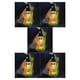 thumbnail image 3 of Cateissary Luces LED Sombrero brillante Decoración de fiesta de Navidad de Halloween Sombrero de colgante Festival Prop Decoración de jardín Type2 NO2, 3 of 6