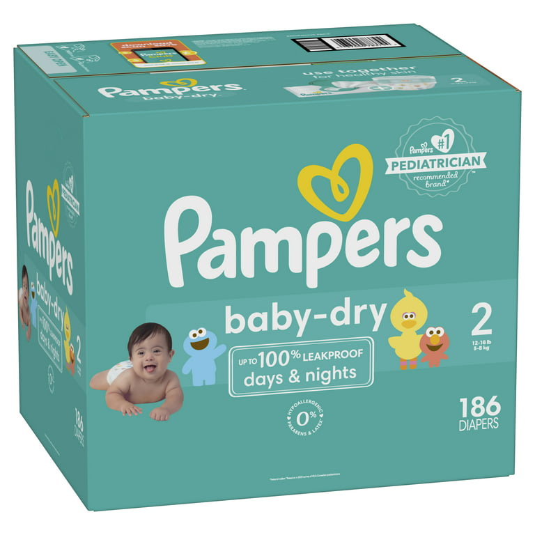 Pampers® Baby-Dry™ Diapers