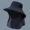 Blue, variant on Sun Hats for Men Women with Neck Flap, Wide Brim Fishing Hat UV Protection, Lightweight Breathable Adjustable Safari Hat