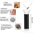 thumbnail image 6 of Hollow Urn Necklace for Ashes Urn Cremation Jewelry for Ashes Cylinder Urn Pendant Urn Key chain for Ashes Ashes Locket Memorial Pendant, 6 of 7
