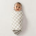 thumbnail image 4 of Itzy Ritzy Breastfeeding Boss Taupe Checkerboard Multi Use Cover, 4 of 6
