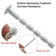 thumbnail image 3 of 60 Pcs 8-32x1-3/4 Truss Head Break Away Screws, Phillips Head Breakaway Machine Screws, 3 of 4