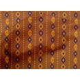 thumbnail image 4 of oneOone Cotton Poplin Fabric Stripe & Geometric Ikat Print Sewing Fabric BTY 42 Inch Wide, 4 of 4