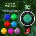 thumbnail image 3 of Kids Watches 3D Cartoon Wristwatch for Boys Digital Waterproof Wristwatch Birthday Gift for Kids, 3 of 7