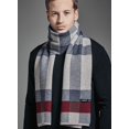thumbnail image 5 of Bufanda de lana pura para hombre, otoño e invierno, joven salvaje de alta gama, 5 of 5
