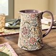 thumbnail image 5 of Better Homes & Gardens Edith Vine Floral 59.5 oz Stoneware Pitcher, 5 of 6