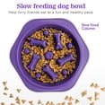 thumbnail image 4 of Cuenco para perros Slow Feeder UPSKY, antiasfixia, para perros pequeños y medianos, 4 of 7