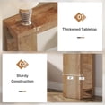 thumbnail image 4 of 70.9" Extra Long Farmhouse Console Table Narrow Rustic Wood Sofa Entryway Table Heavy-Duty Accent Table for Living Room Hallway Foyer, 4 of 6