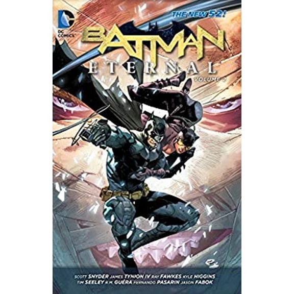 Pre-Owned Batman Eternal Vol. 2 (The New 52) (Paperback)